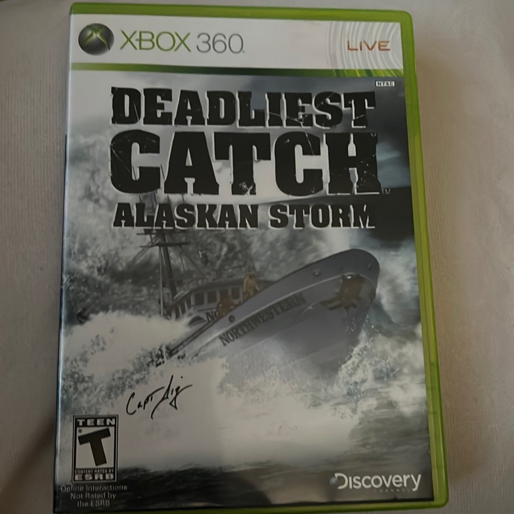 Deadliest Catch: Alaskan Storm - Xbox 360